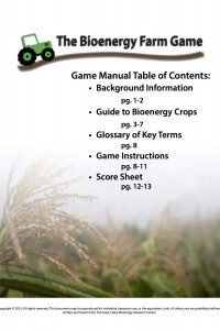Game manual cover photo